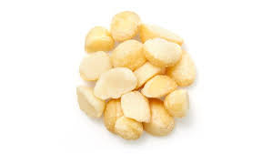 NEV0089 - Noix de macadamia grillées à sec avec sel de mer - $ / 100g