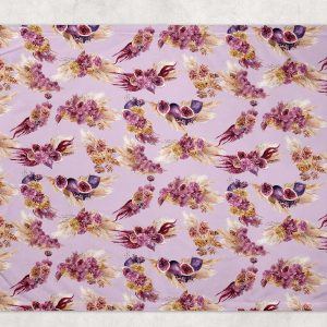 BOC0086 - Couverture minky - Figues