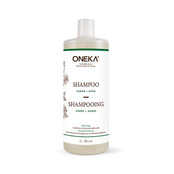 ONE0060 - BULK / BULK - Shampoo - Cedar and sage / Cedar &amp; sage 