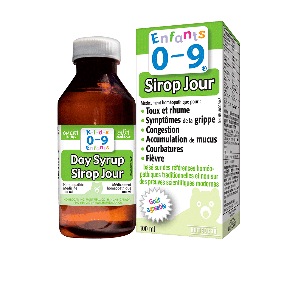 HOM1661 - Sirop jour pour enfant