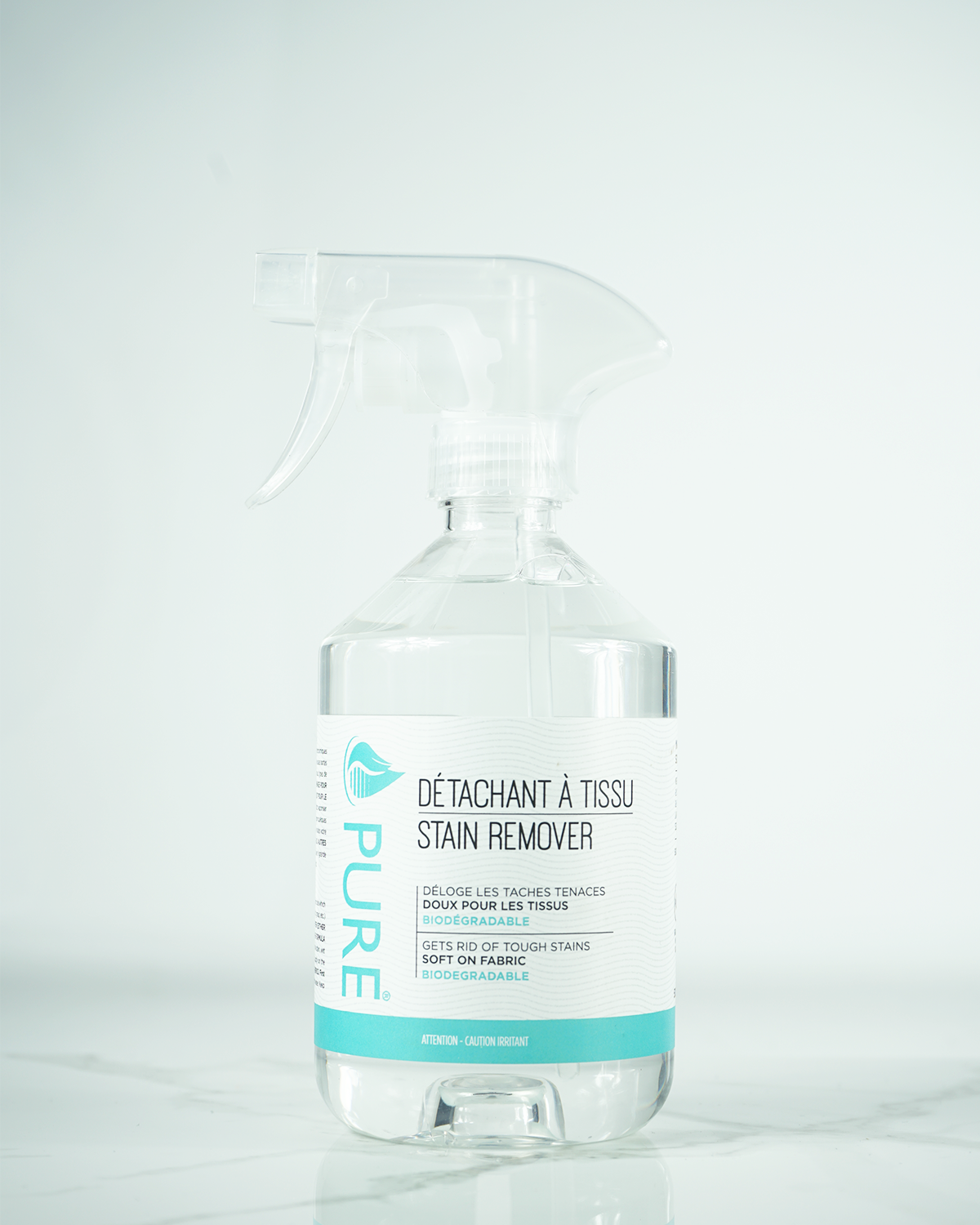 PUR0364 - Bouteille vide pour détachant à tissu / Stain remover bottle