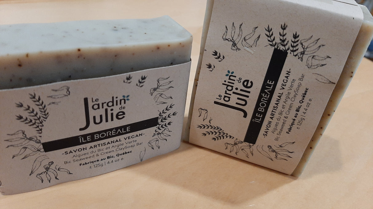 JdJ0424 - Vegan artisanal soap - Boreal Island