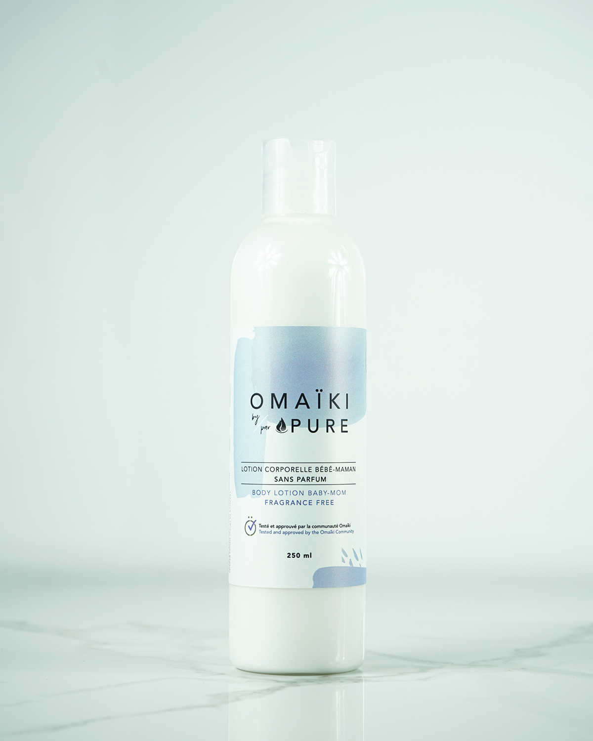 OMA0001 - OMAÏKI - PURE - Baby-mom body lotion 