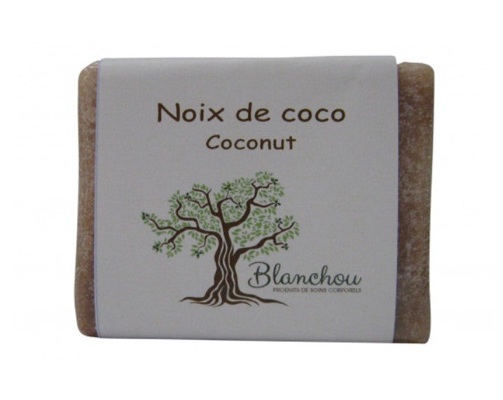 BLA0021 - Savon à l'huile de noix de coco