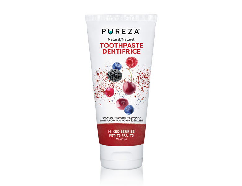 PZA0001 - VRAC - Dentifrice naturel – Petits fruits