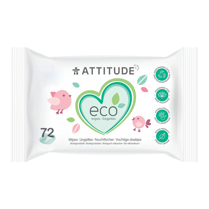 ATT7000 - 72 fragrance-free wipes 