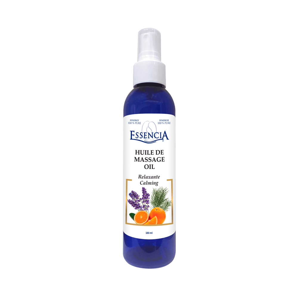 ESS1200 - Huile de massage relaxante / Calming Massage Oil | Essencia