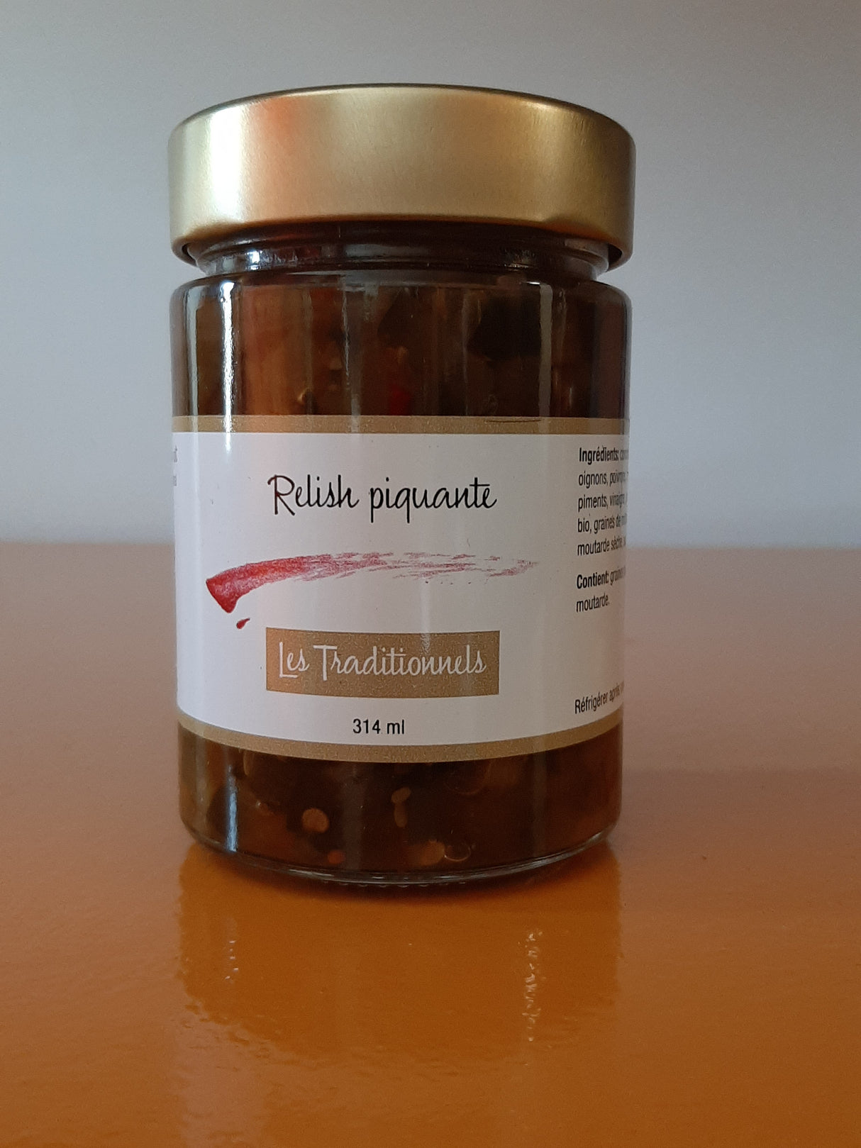 ENV0025 - Relish piquante