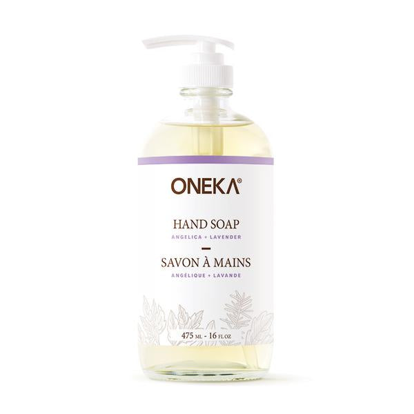 ONE0115 - Hand soap - Angelica and lavender 