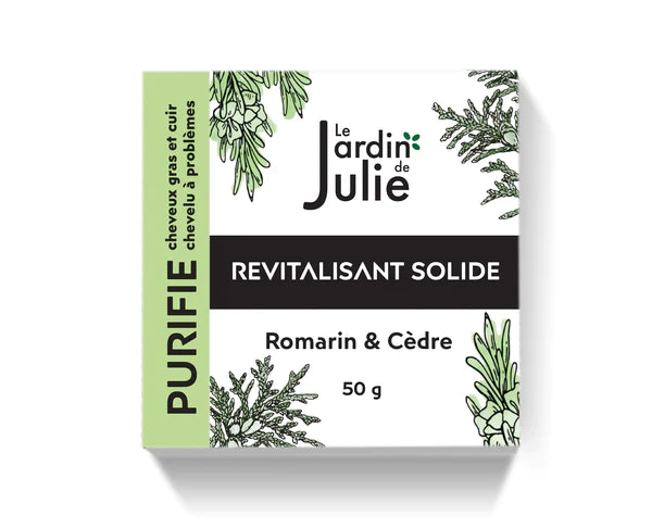 JdJ0426 - Revitalisant solide - Romarin et cèdre