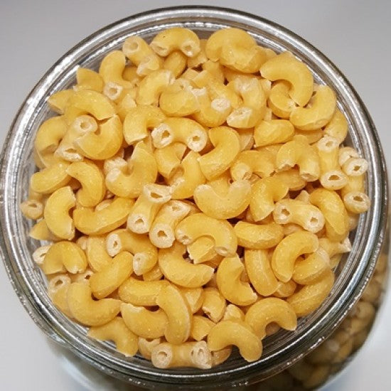 NEV00155 - Short white wheat macaroni 