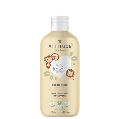 ATT8312 - Bain moussant nettoyant - Baby leaves - nectar de poire