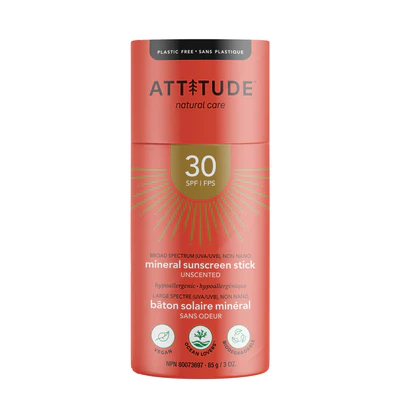 ATT6030 - Mineral sun stick - SPF 30 - odorless 