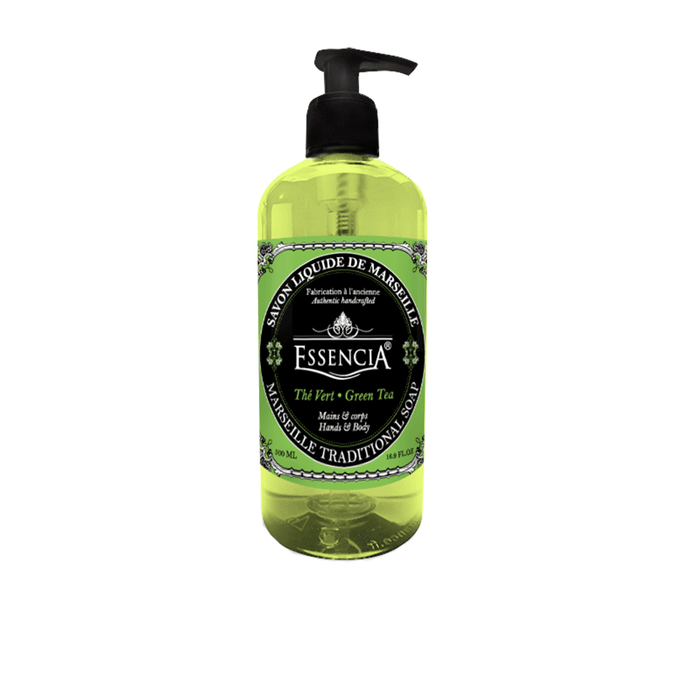 ESS6883 - Liquid Marseille soap - Green tea 