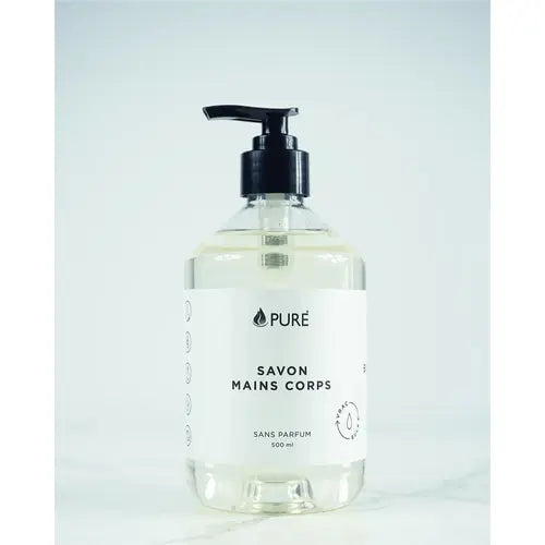 PUR1416 - VULK/BULK - Hand and body soap - fragrance free 