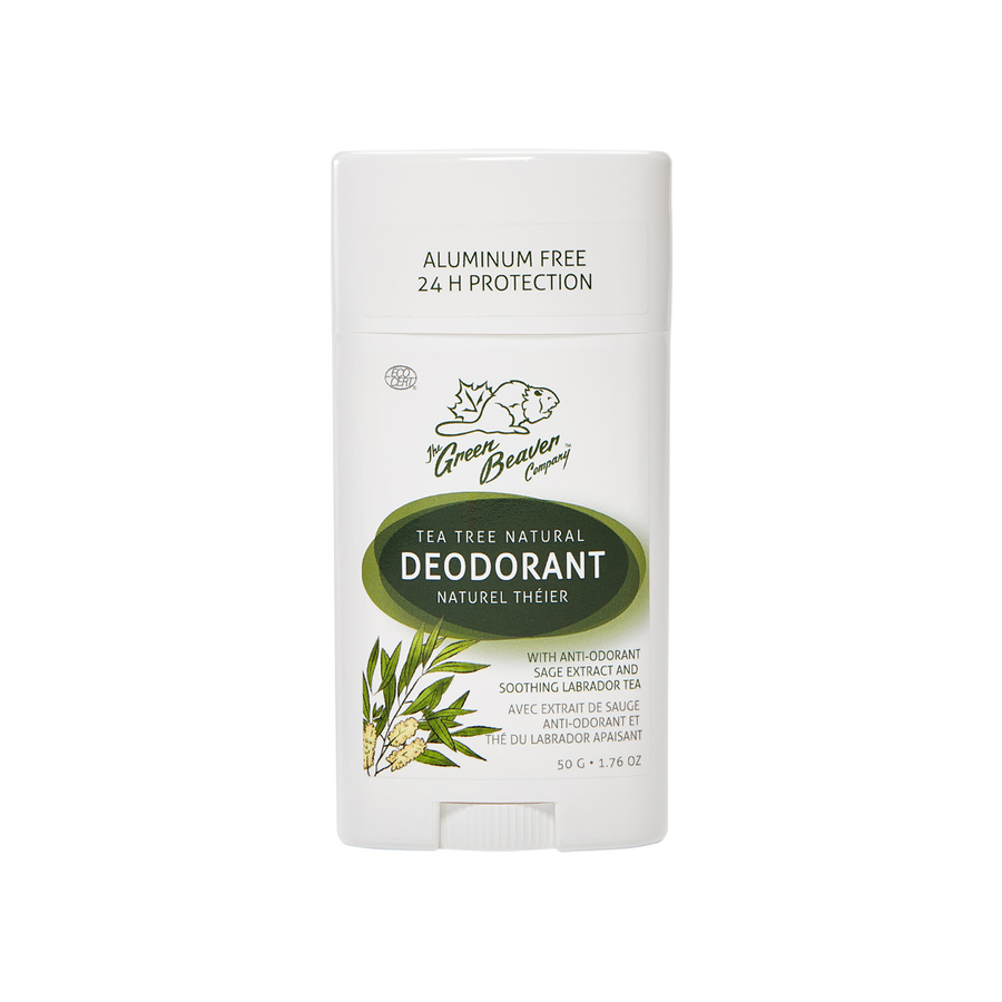 Green Beaver Deodorant - Tea Tree 