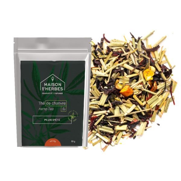 MAI6155 - Thé oolong au chanvre - Pluie d'été - $ / 100g