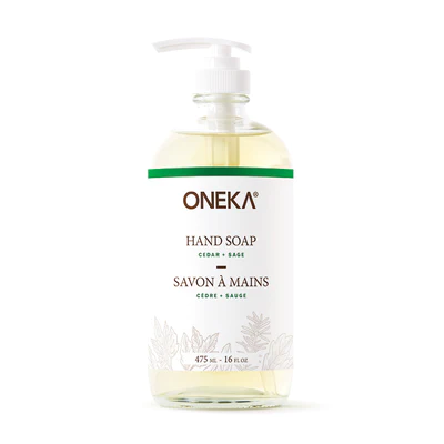 ONE0110 - Hand soap - Cedar and sage 