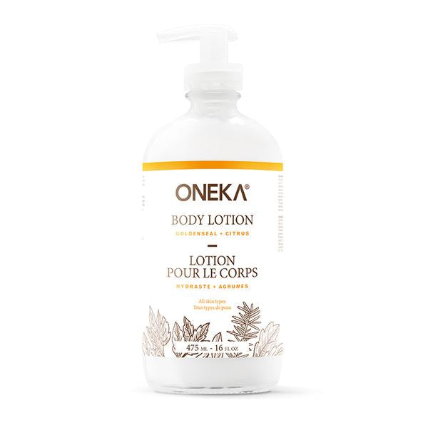 ONE0143 - ONEKA - Lotion pour le corps - Hydraste et agrumes