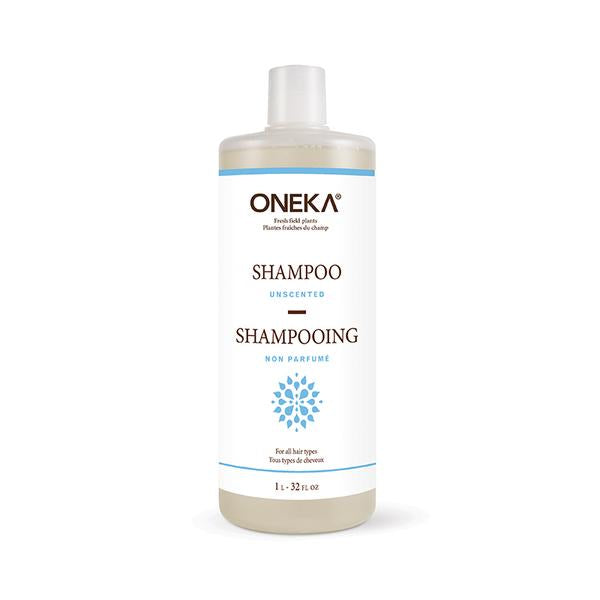 ONE0002 - Shampoing - Non parfumé / Unscented