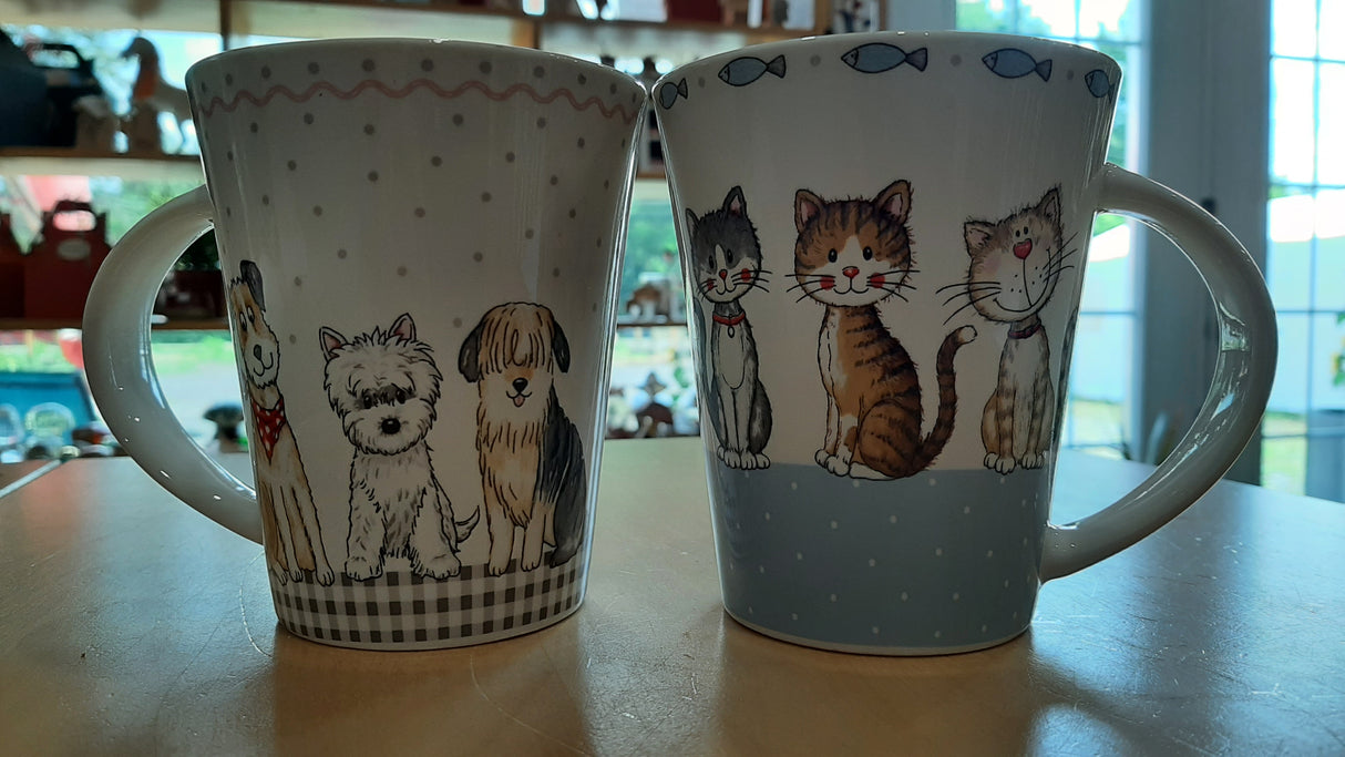 ACC0033 - Tasse au motif d'animaux