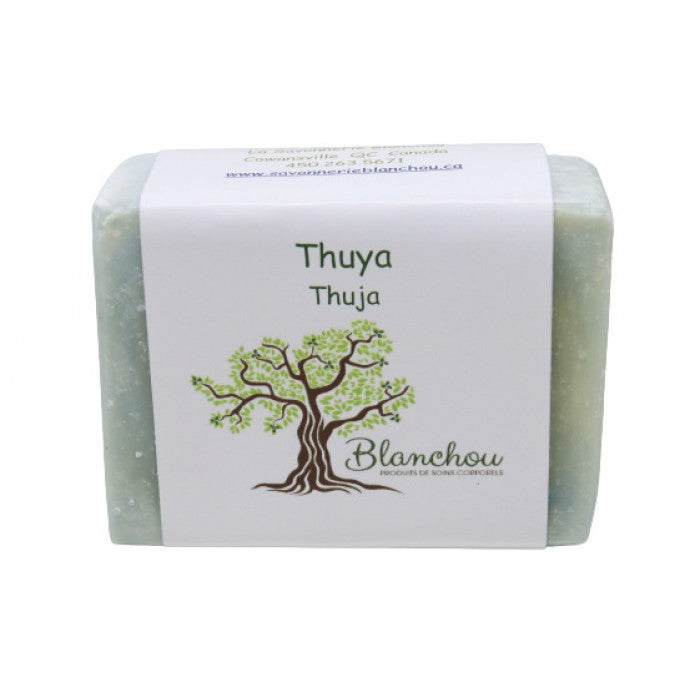 BLA0117 - Savon à l'huile essentielle de thuya biologique