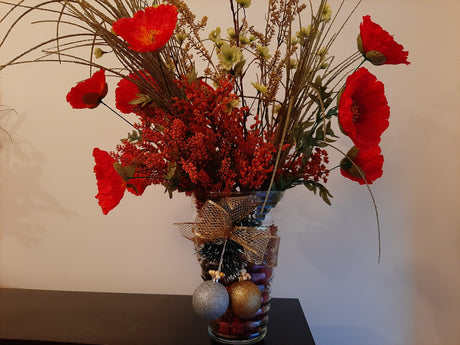 DÉCO-N - Bouquet of poppies 