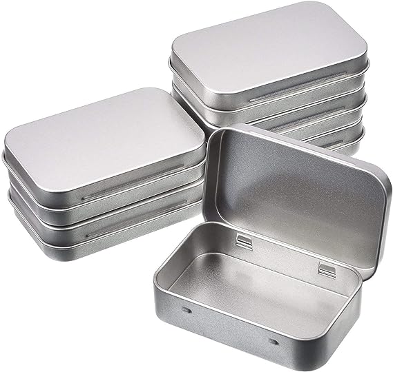 BOI0001 - Rectangular aluminum box