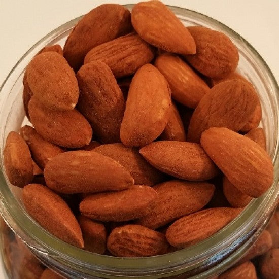 NEV0145 - VRAC - Amandes rôties à sec non salées