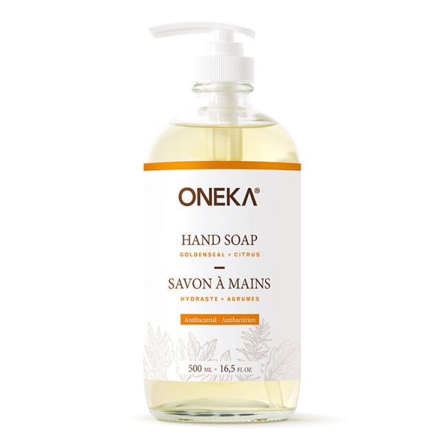 ONE0112 - Hand soap - Goldenseal and citrus 