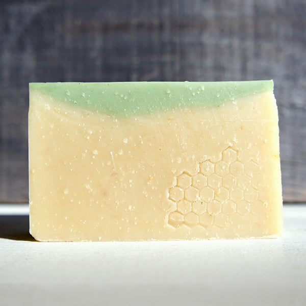 API0010 - Savon artisanal - Menthe douce - menthe poivrée - romarin