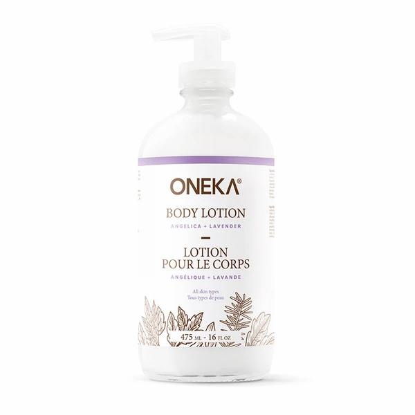 ONE0049 - BULK - Body lotion - Angelica and lavender / Lavender 