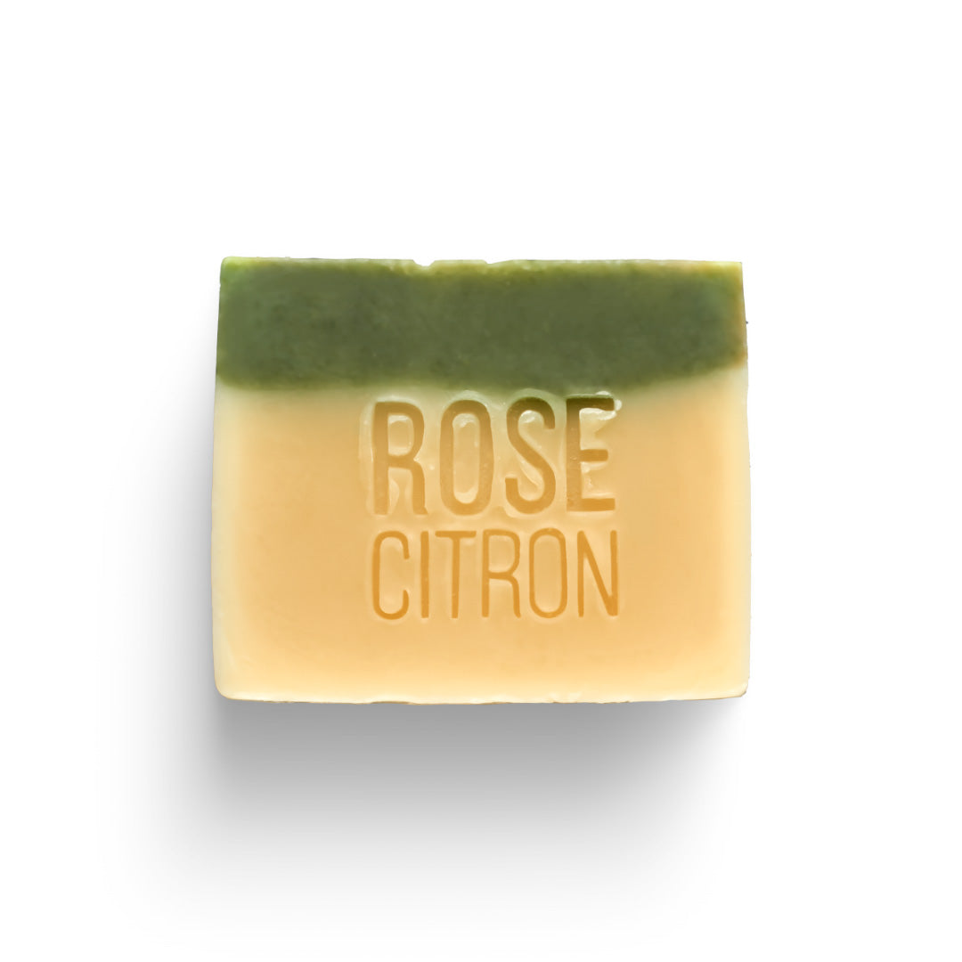 ROS0087 - Moisturizing body soap – Lime, vanilla and green clay 