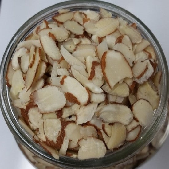 NEV0073 - Amandes tranchées - $ / 100g