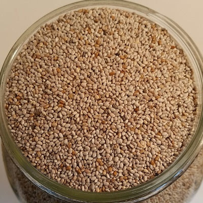 NEV0027 - White chia seeds 