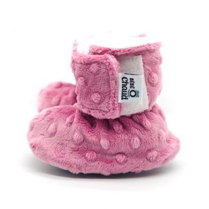 BOC0067 - Baby slippers - 24-36 months - old pink