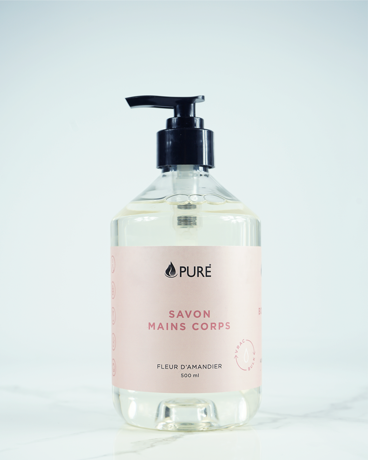 PUR1407 - Hand and body soap - Almond Blossom