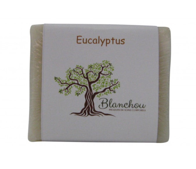 BLA0011 - Savon à l'huile essentielle d'eucalyptus