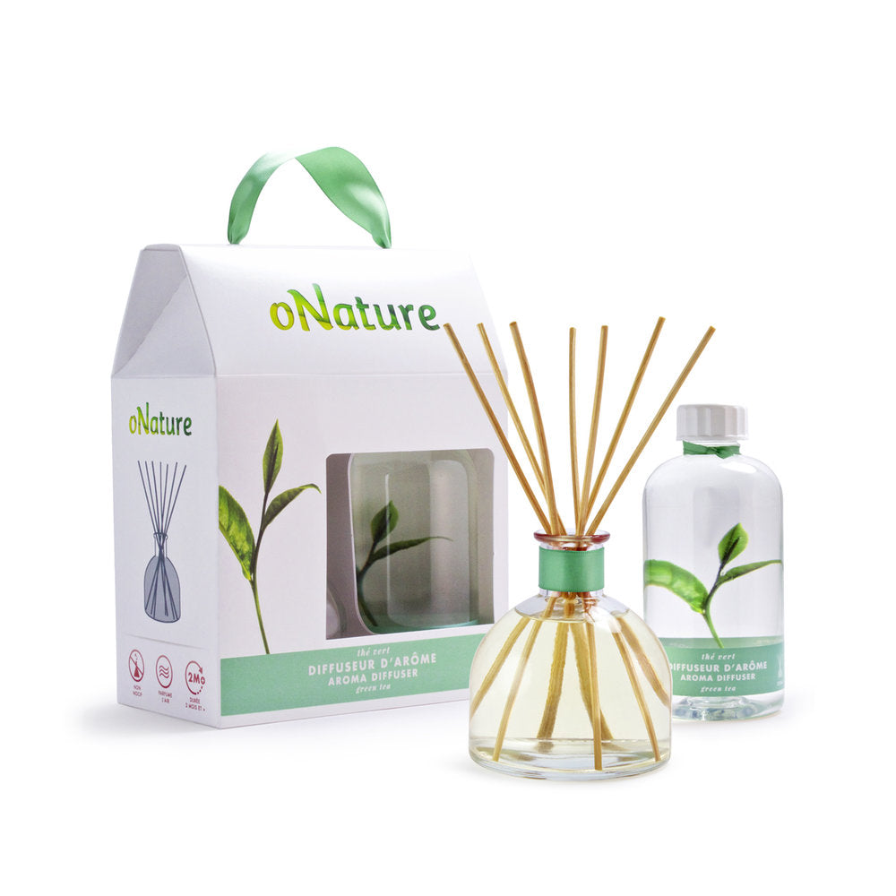 ONA1320 - COFFRETdiffuseur d'arôme - Thé vert/ Aroma diffuser - Green tea