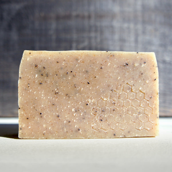 API0012 - Handmade soap - Atlas cedar - sweet orange 