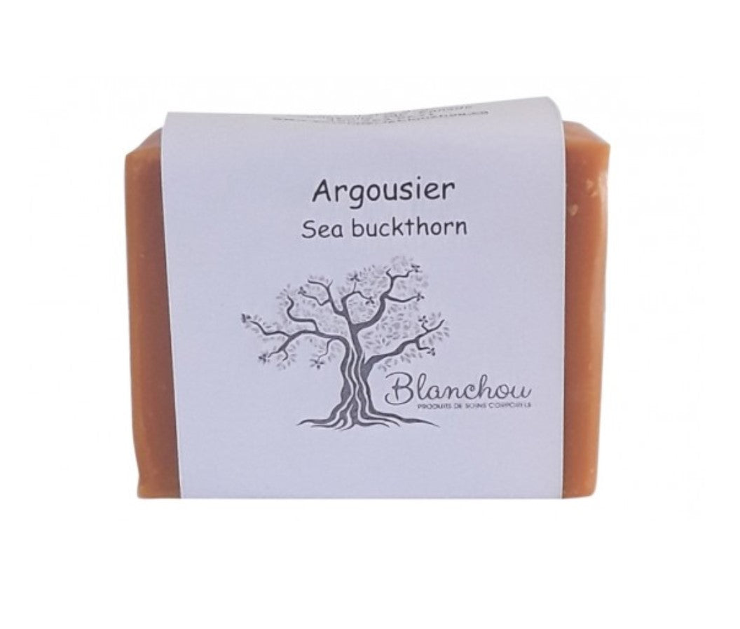 BLA0002 - Sea buckthorn oil soap 