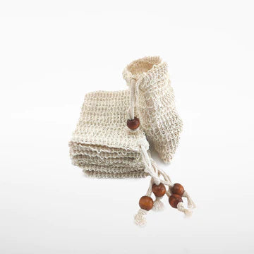 PRO0001 - Exfoliating sisal soap pouch 