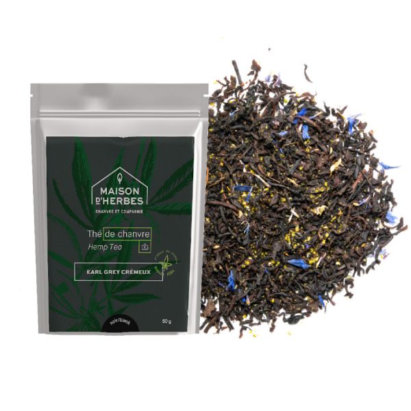 MAI6161 - Hemp black tea - Creamy Earl Gray 