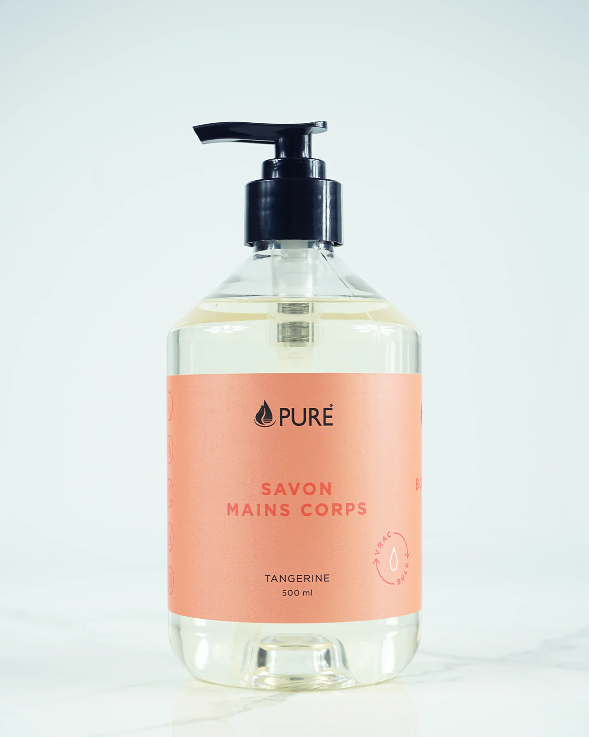 PUR0253 - Hand and body soap - Tangerine 