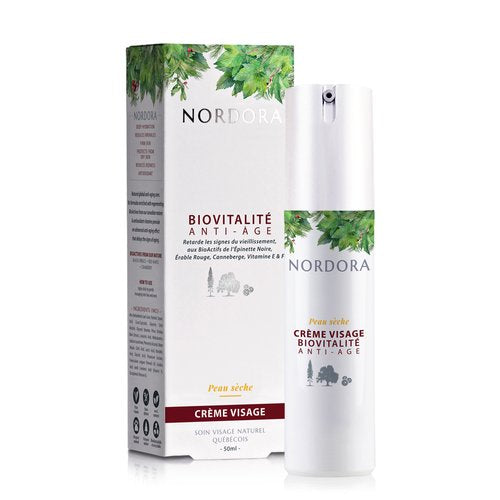 NOR5050 - BioVitalité - Crème visage - peau sèche / Face cream - Dry skin