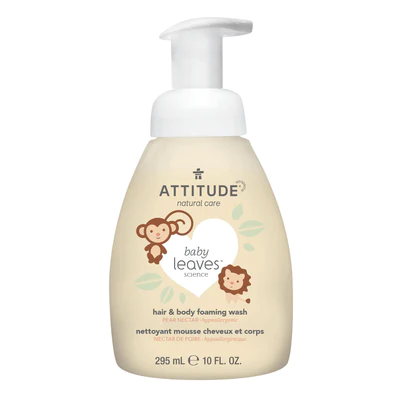 ATT6632 - Foam cleanser for hair and body - Pear nectar 