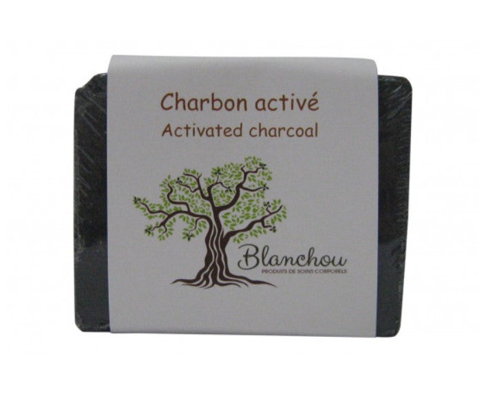 BLA0009 - Savon au charbon activé