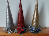 DÉCO-N - Colored Christmas trees (sold separately or in sets of 3) 