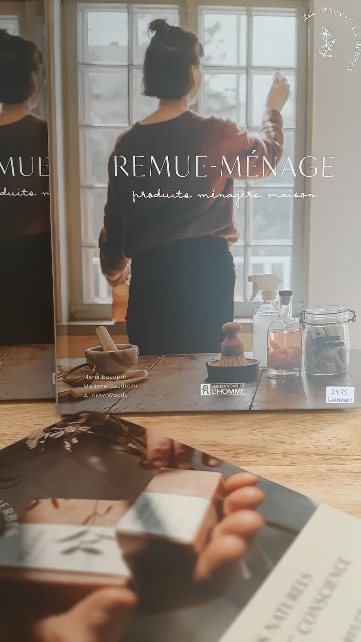 LMH0001 - Remue-ménage : produits ménagers maison - Livre