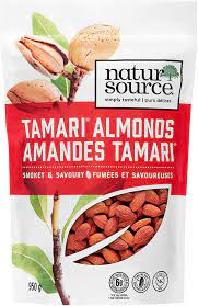 NEV0057 - Almonds with tamari 